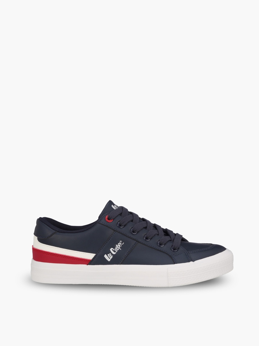 Men Lace-Up Ankle Sneakers