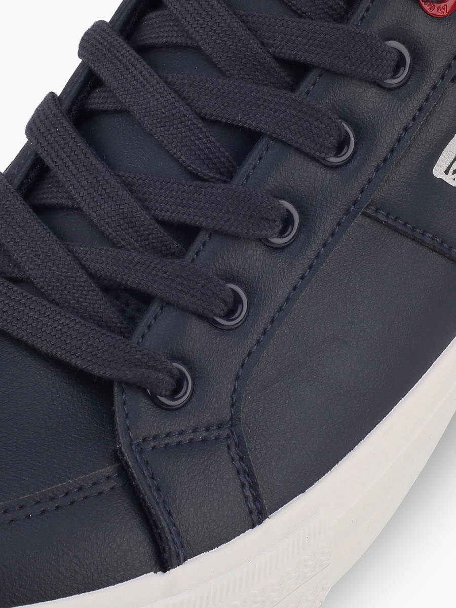 Men Lace-Up Ankle Sneakers