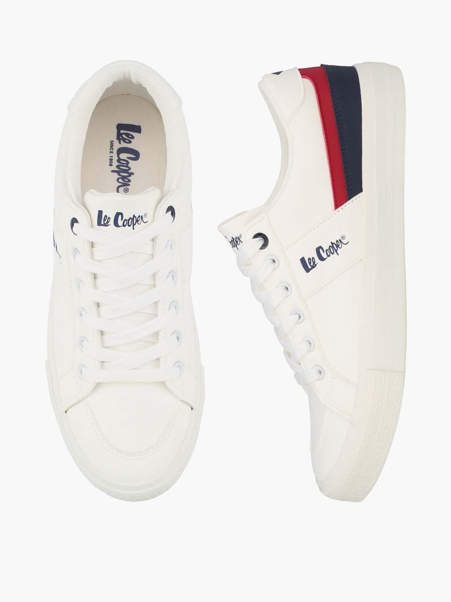 Men Lace-Up Ankle Sneakers