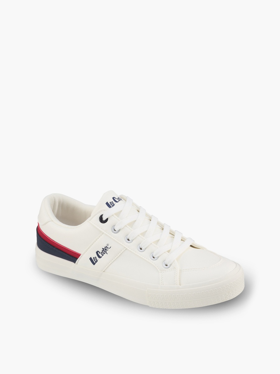 Men Lace-Up Ankle Sneakers