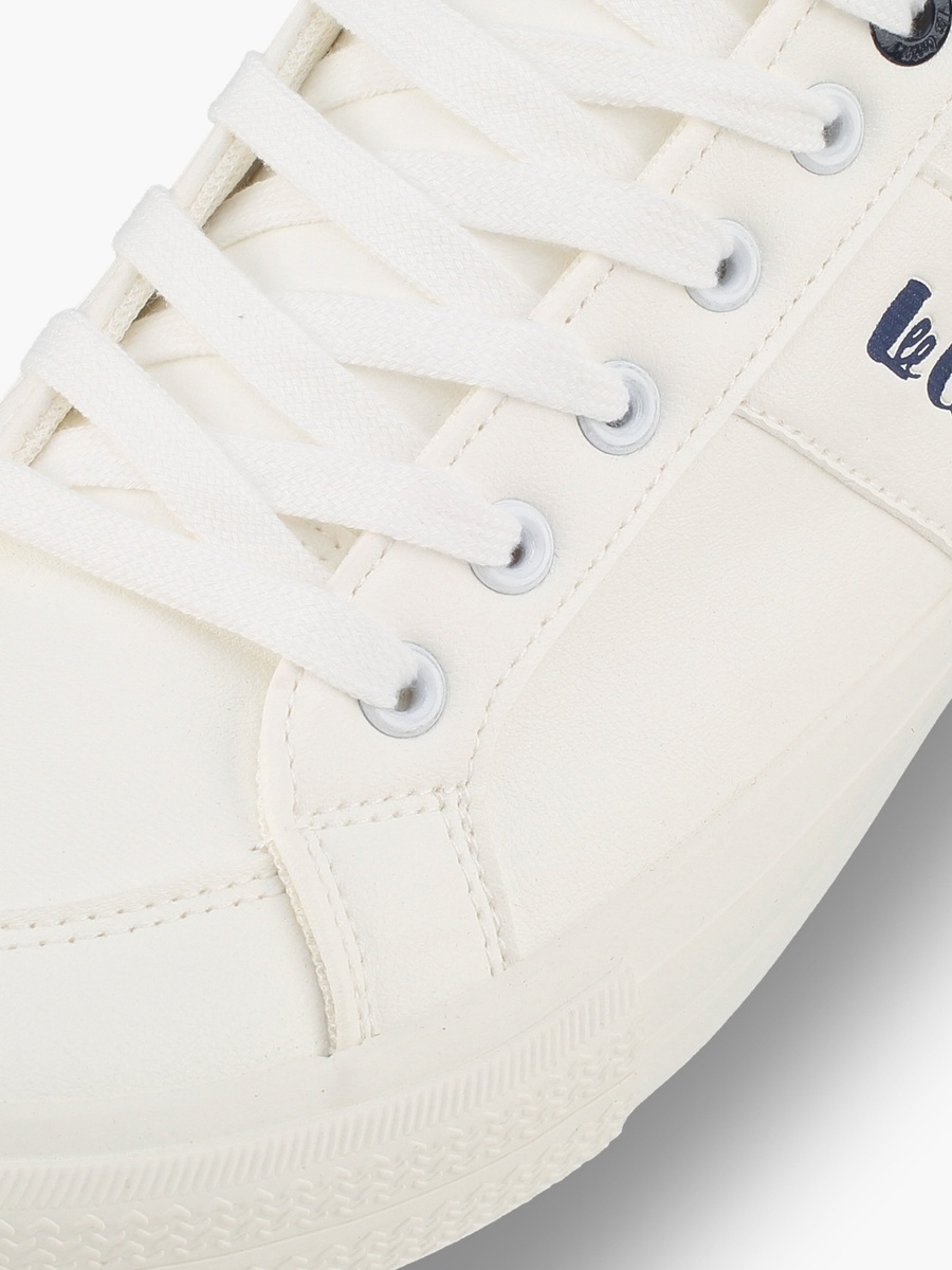Men Lace-Up Ankle Sneakers