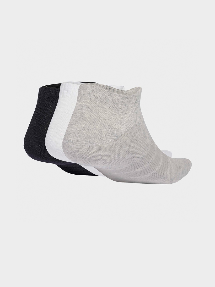 Men Low Cut No Show Socks - Set of 3