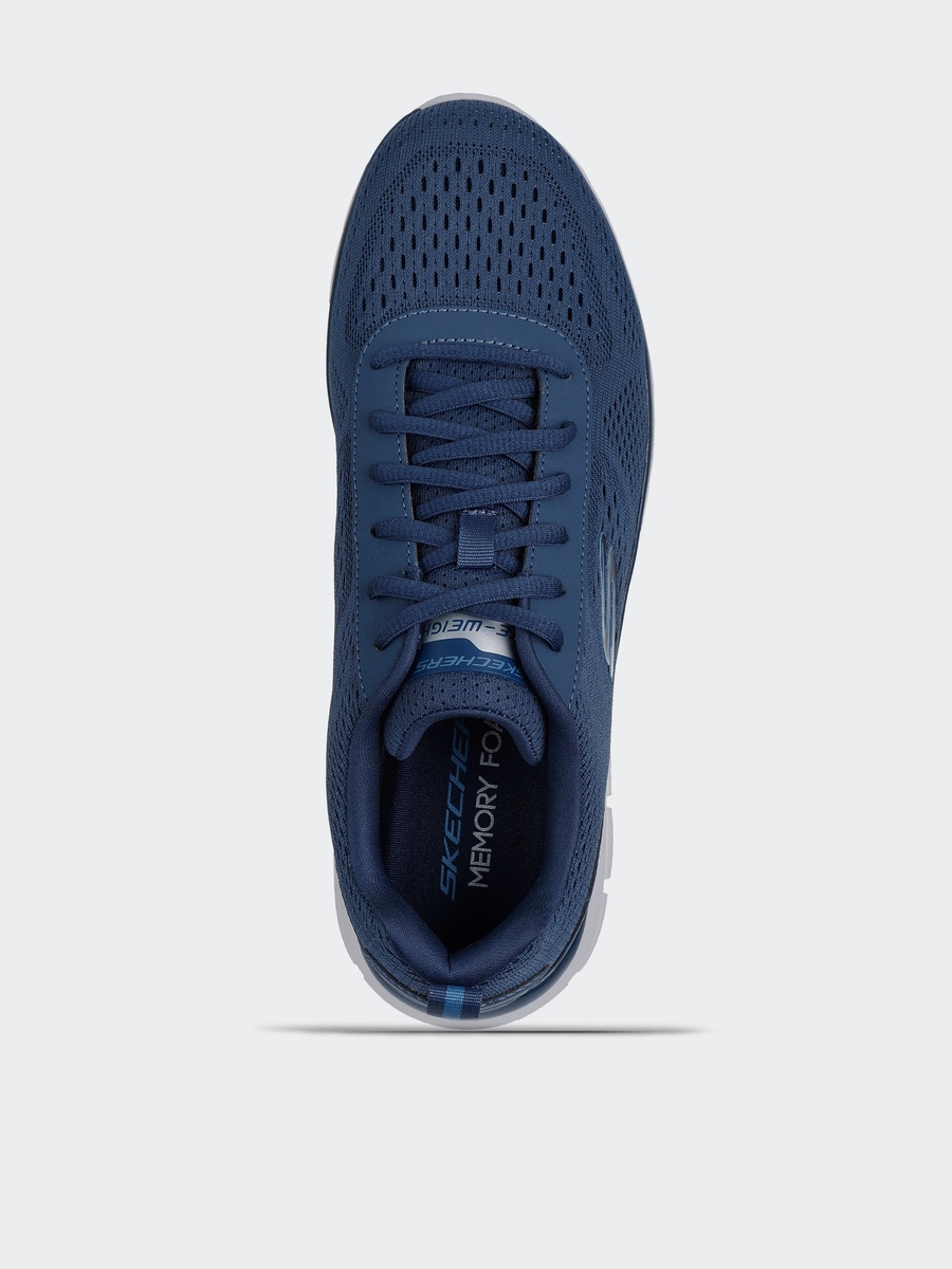 Men Track Lace-Up Sports Shoes