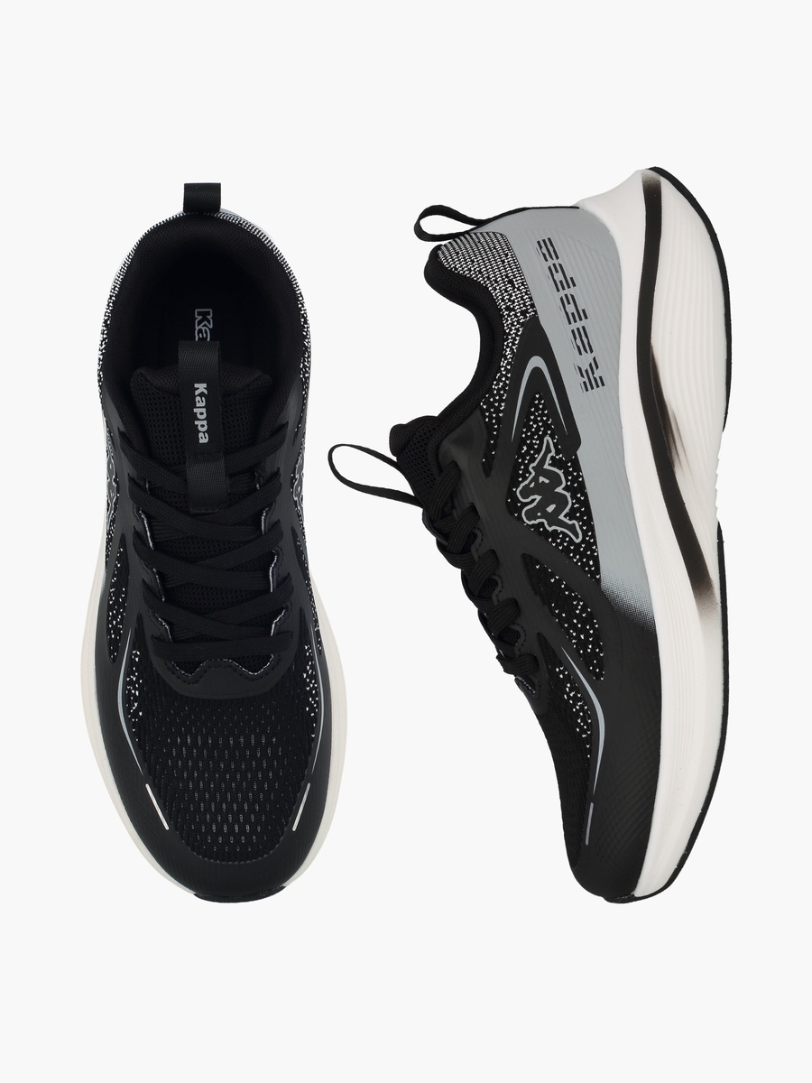 Men Logo Lace-Up Sports Shoes