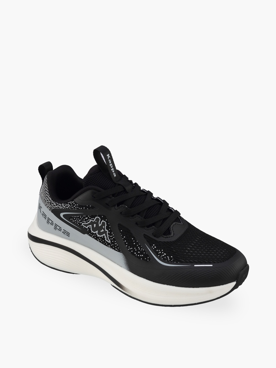 Men Logo Lace-Up Sports Shoes