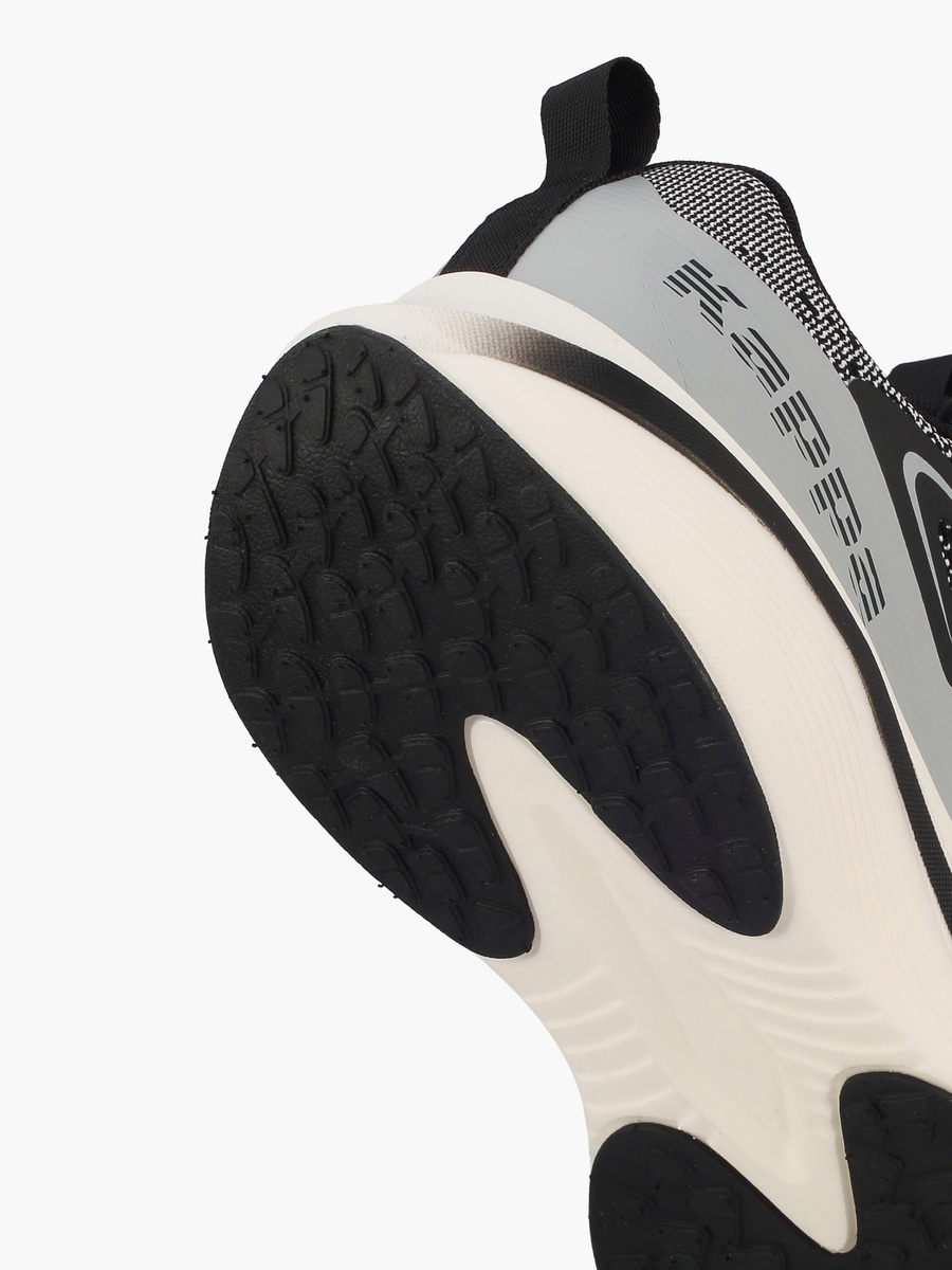 Men Logo Lace-Up Sports Shoes