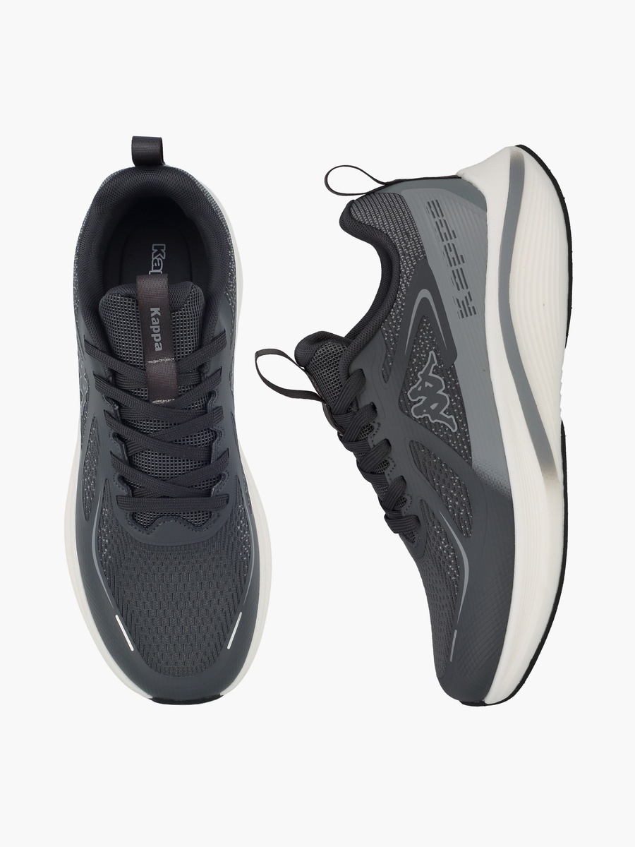 Men Logo Lace-Up Sports Shoes