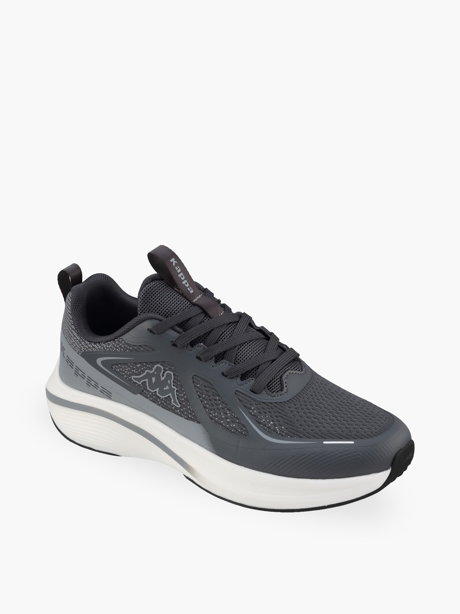 Men Logo Lace-Up Sports Shoes