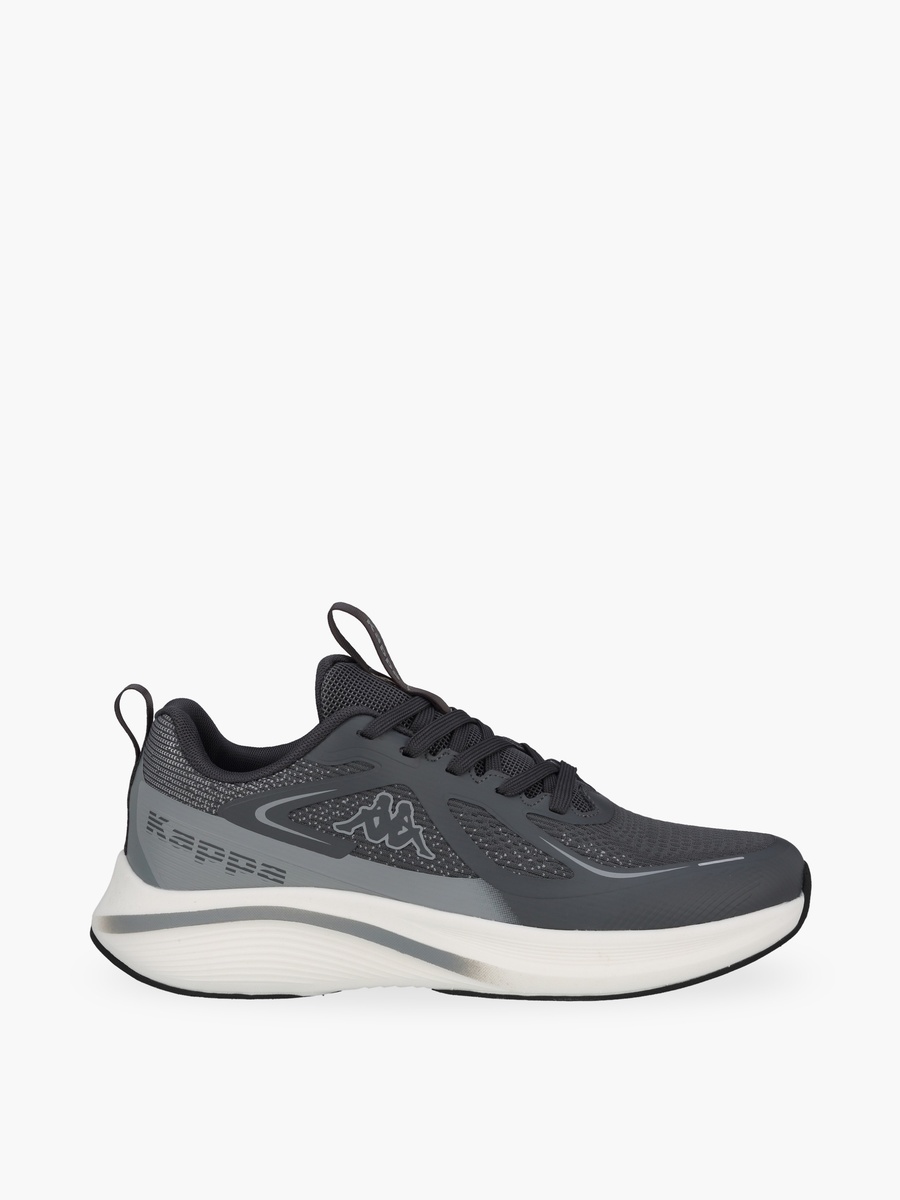 Men Logo Lace-Up Sports Shoes