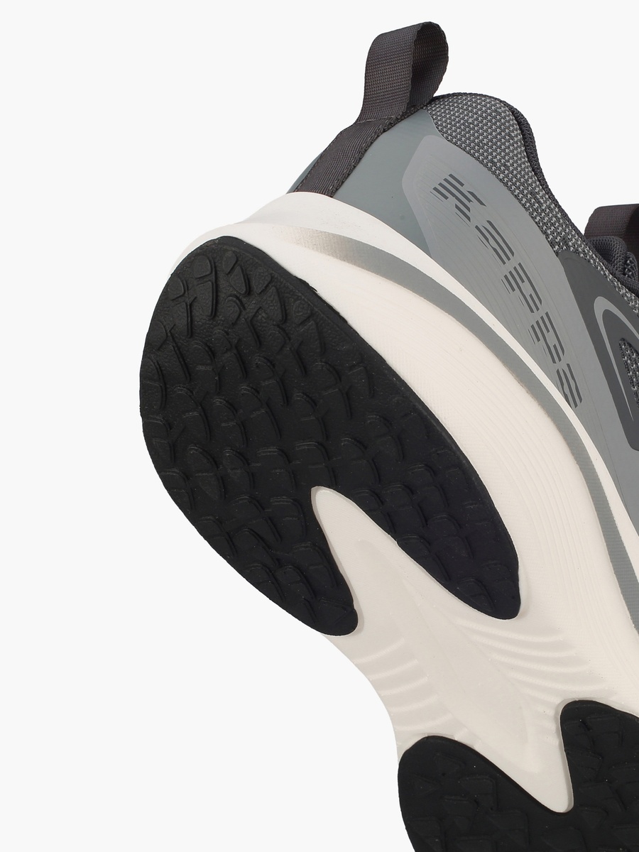 Men Logo Lace-Up Sports Shoes