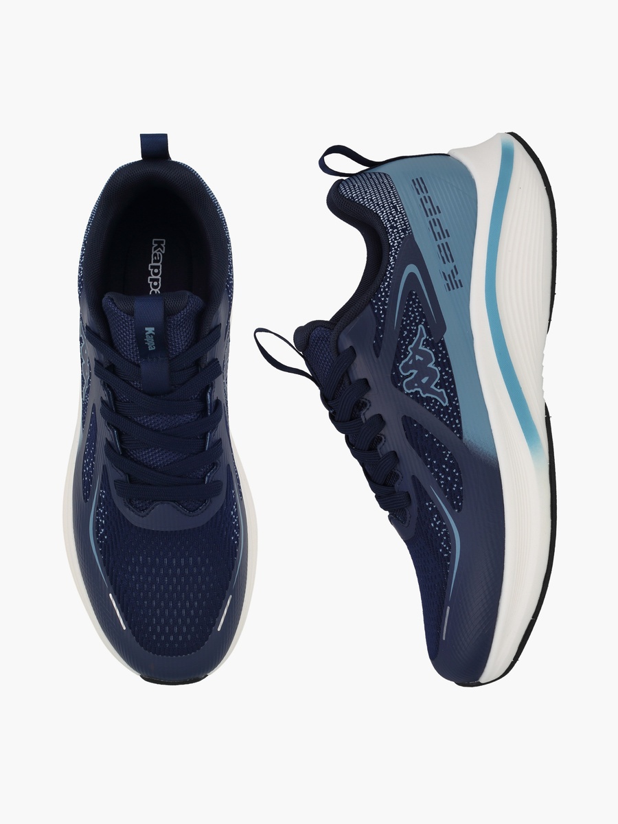 Men Logo Lace-Up Sports Shoes