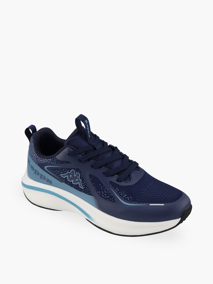 Men Logo Lace-Up Sports Shoes