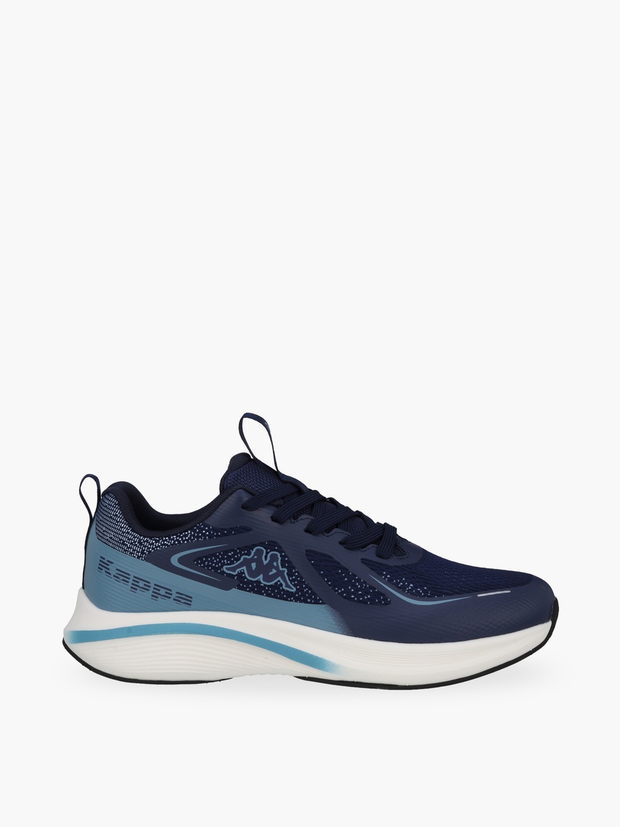 Men Logo Lace-Up Sports Shoes
