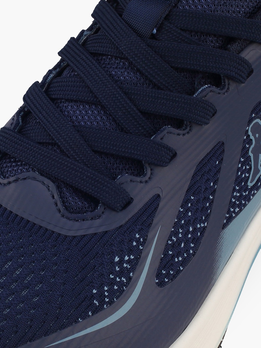 Men Logo Lace-Up Sports Shoes