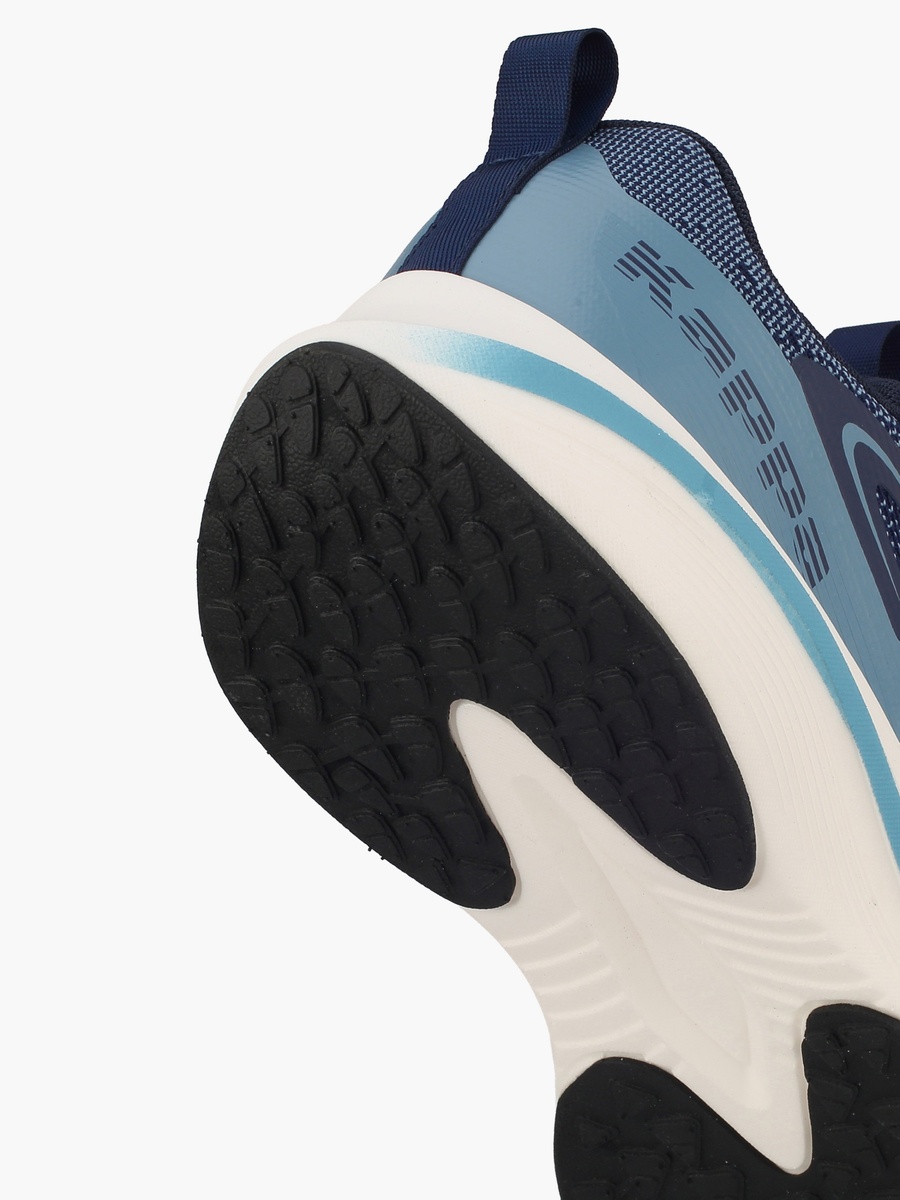 Men Logo Lace-Up Sports Shoes