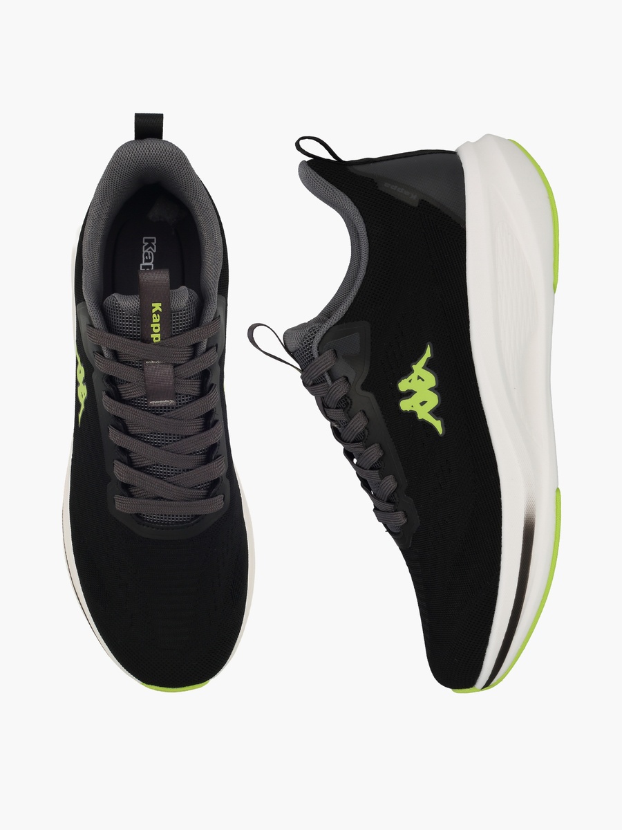Men Logo Lace-Up Sports Shoes
