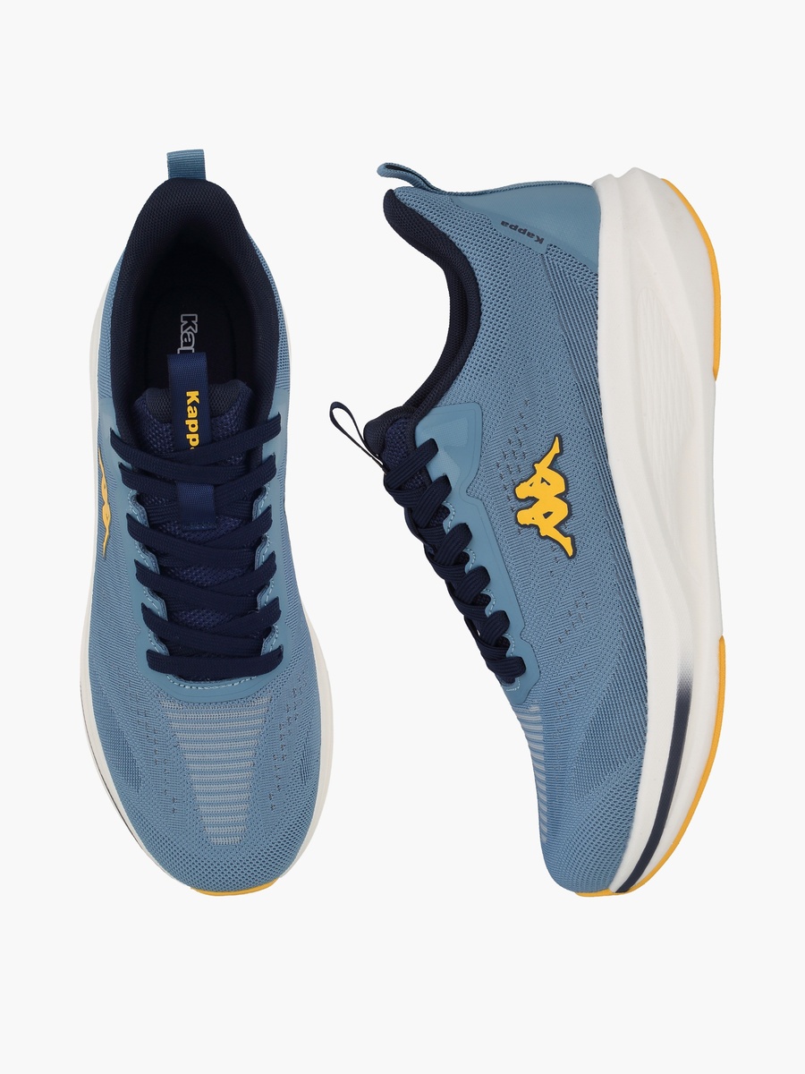 Men Logo Lace-Up Sports Shoes