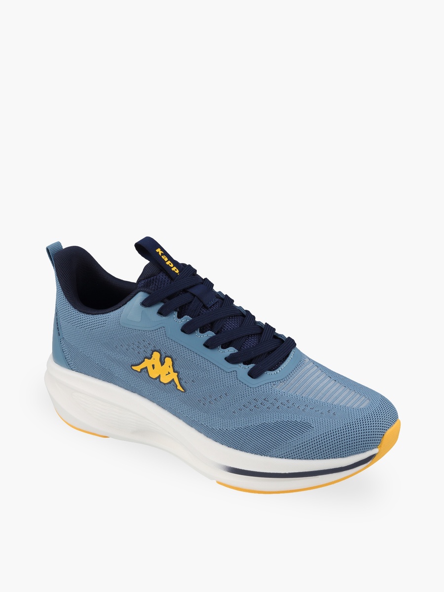 Men Logo Lace-Up Sports Shoes