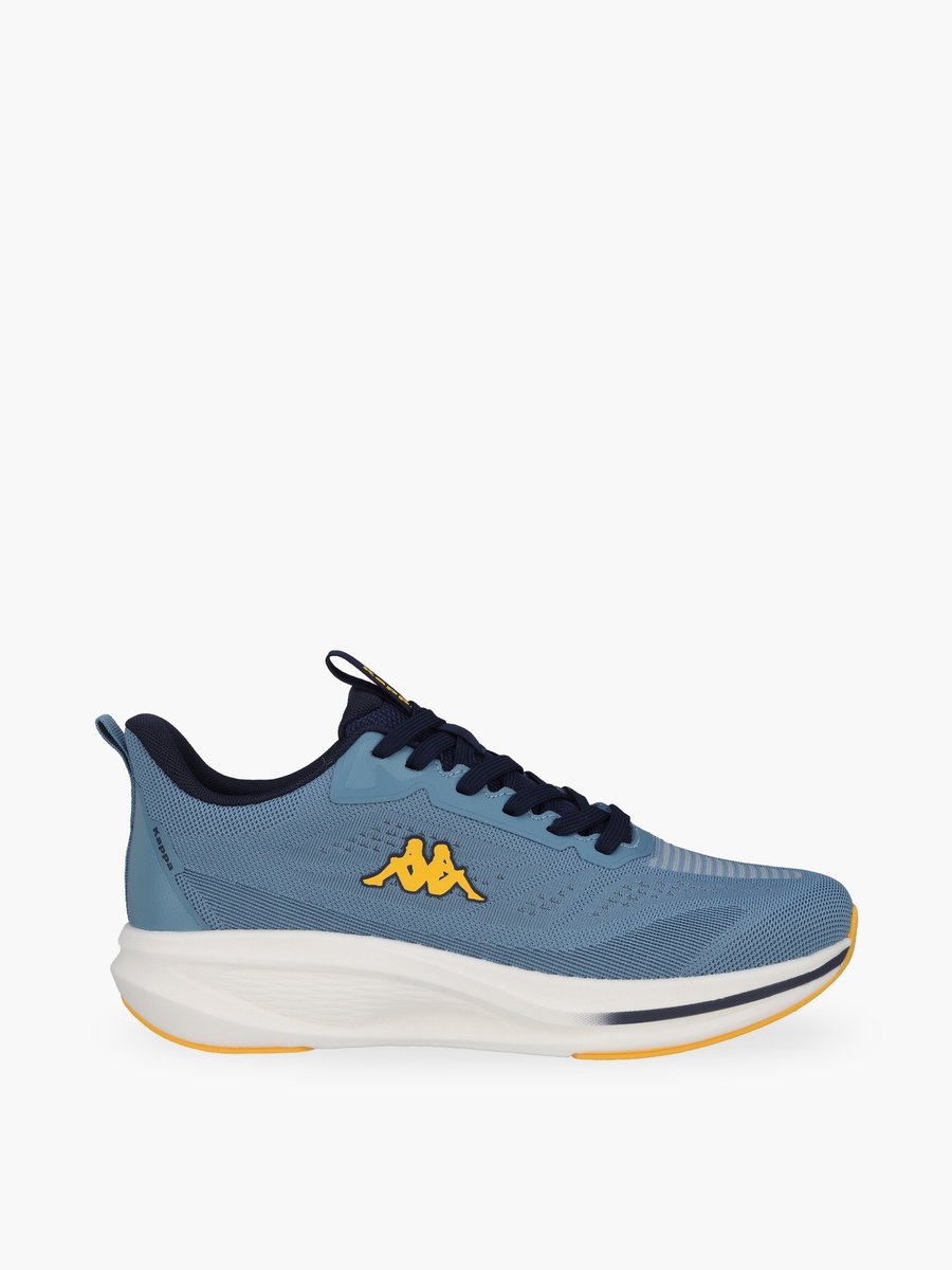 Men Logo Lace-Up Sports Shoes