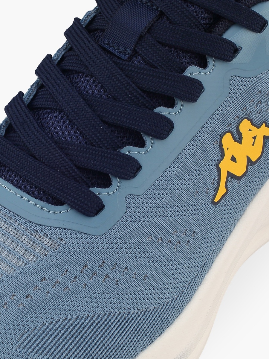 Men Logo Lace-Up Sports Shoes