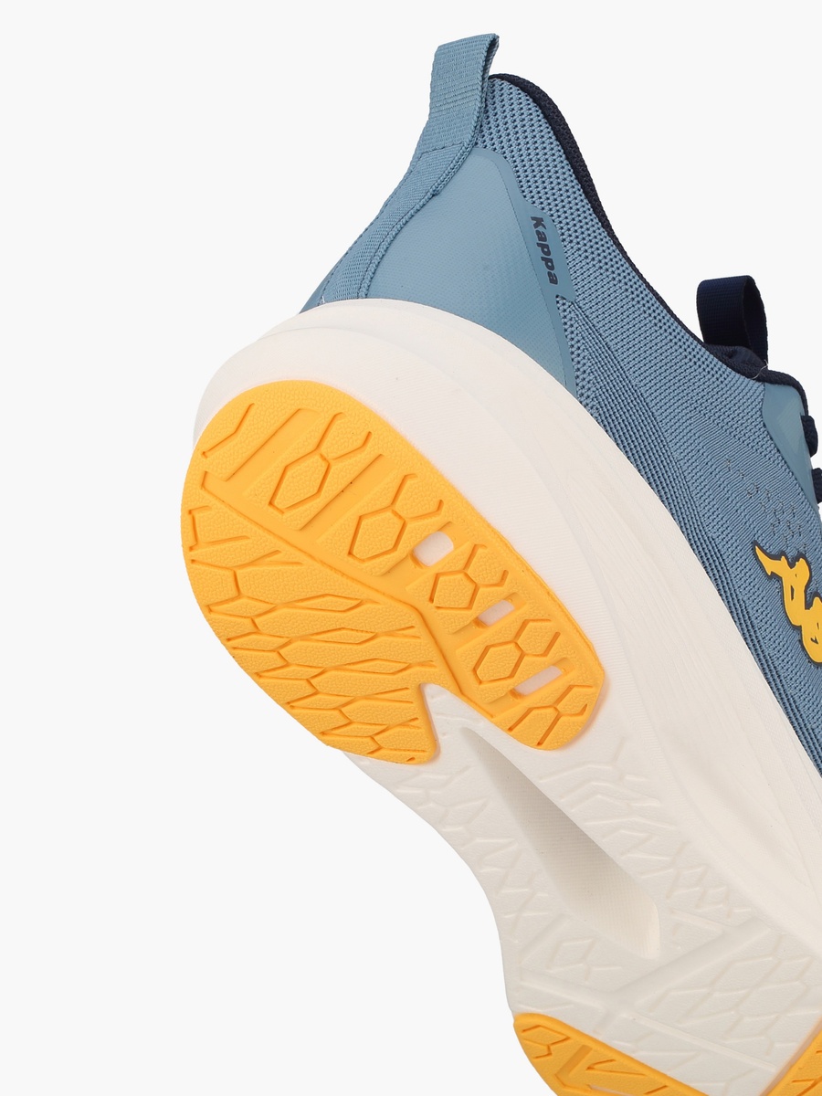 Men Logo Lace-Up Sports Shoes