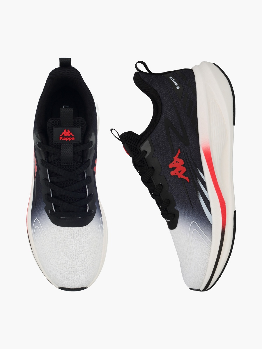 Men Ombre Lace-Up Sports Shoes