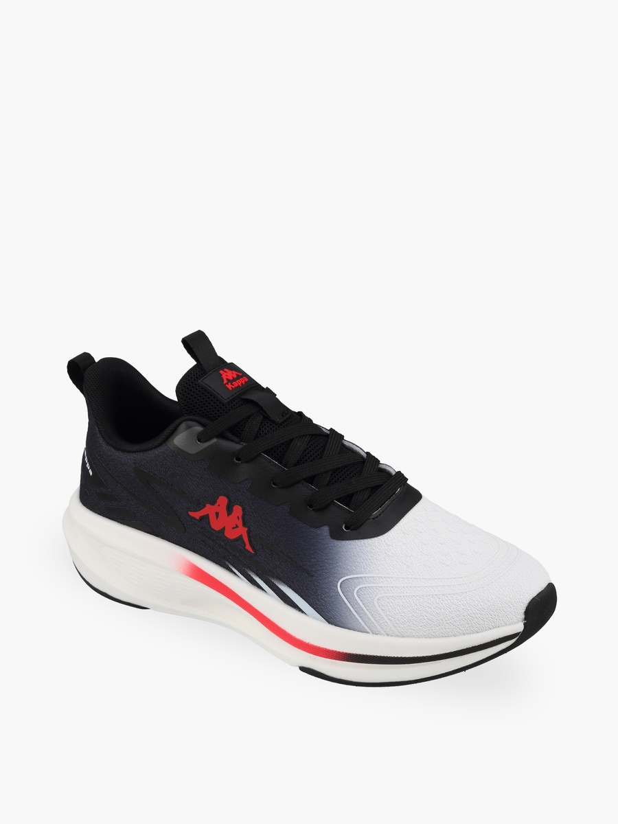 Men Ombre Lace-Up Sports Shoes