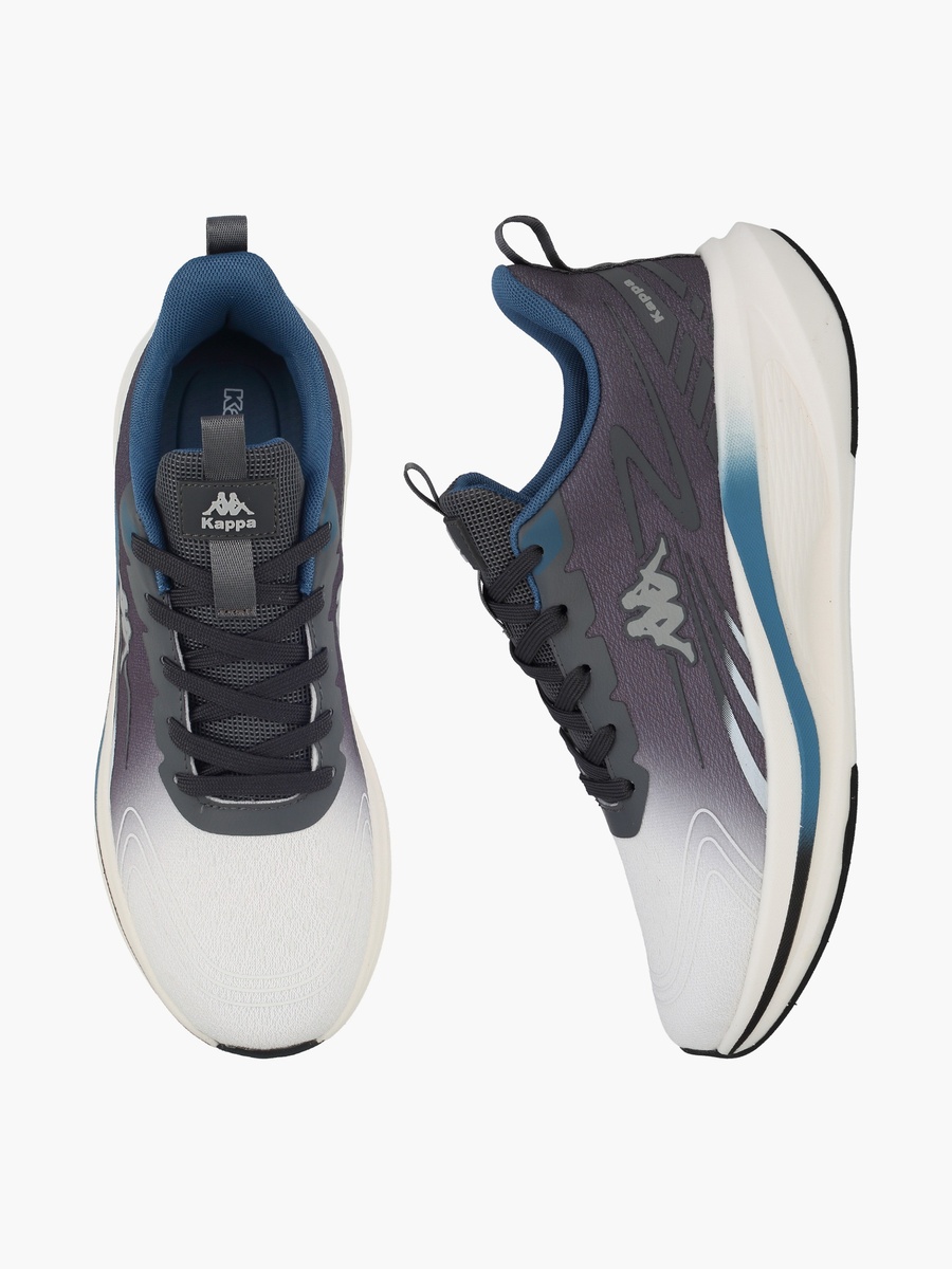 Men Ombre Lace-Up Sports Shoes