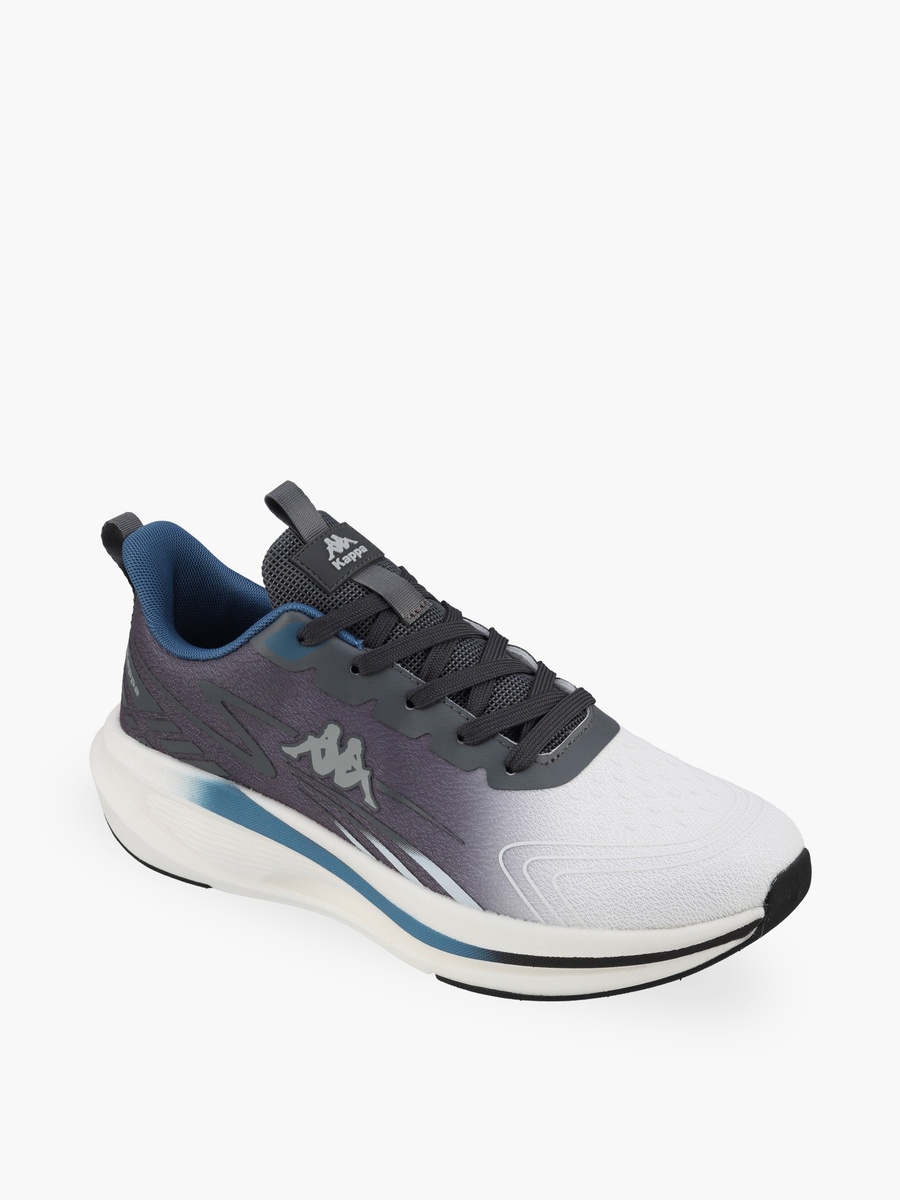 Men Ombre Lace-Up Sports Shoes