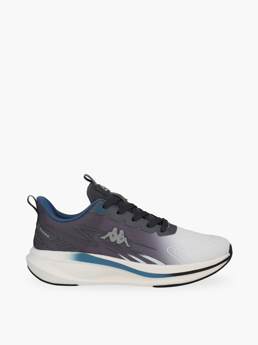 Men Ombre Lace-Up Sports Shoes