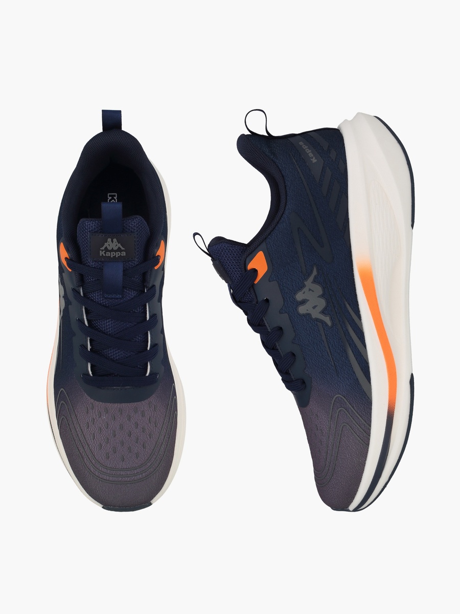 Men Ombre Lace-Up Sports Shoes