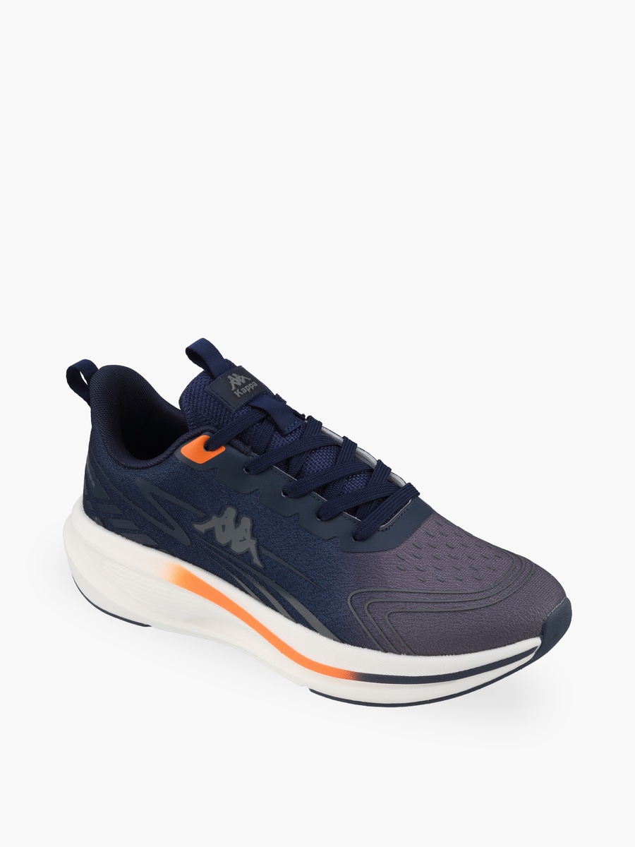 Men Ombre Lace-Up Sports Shoes