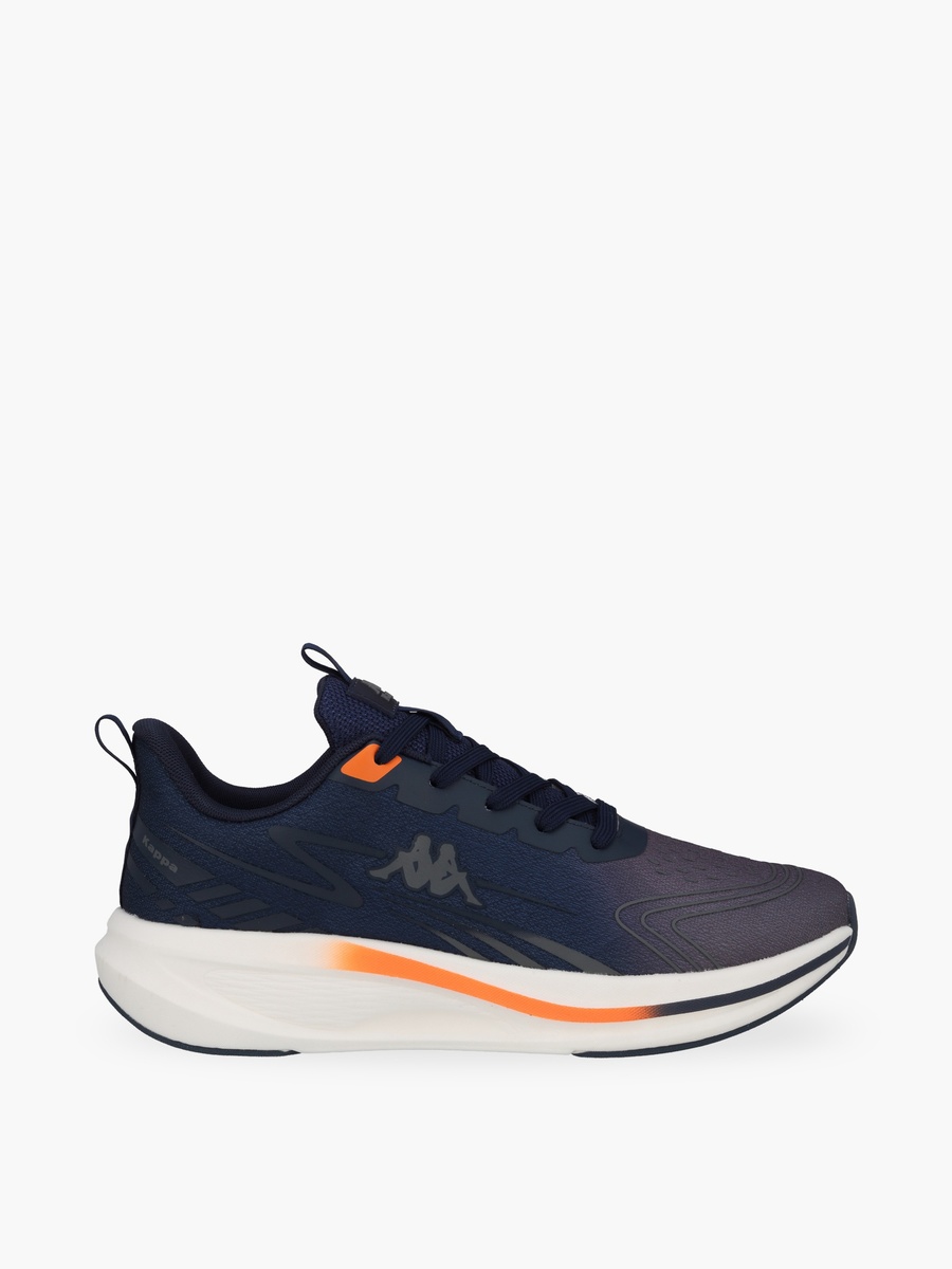 Men Ombre Lace-Up Sports Shoes