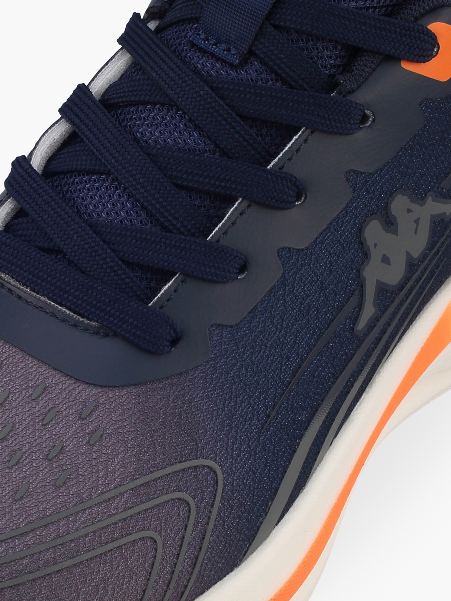 Men Ombre Lace-Up Sports Shoes