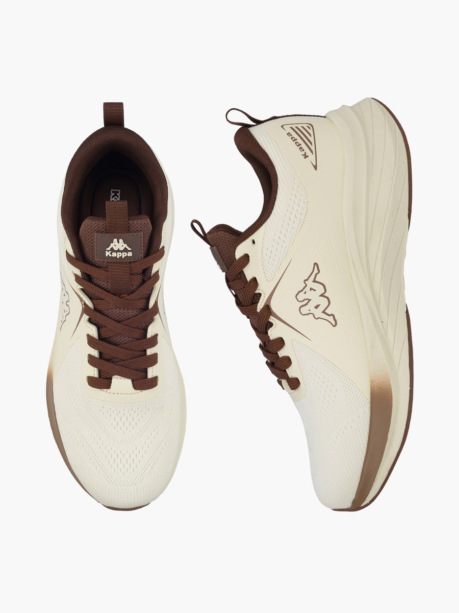 Men Logo Lace-Up Sports Shoes
