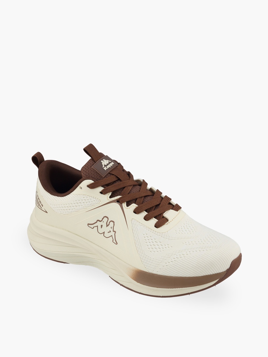 Men Logo Lace-Up Sports Shoes