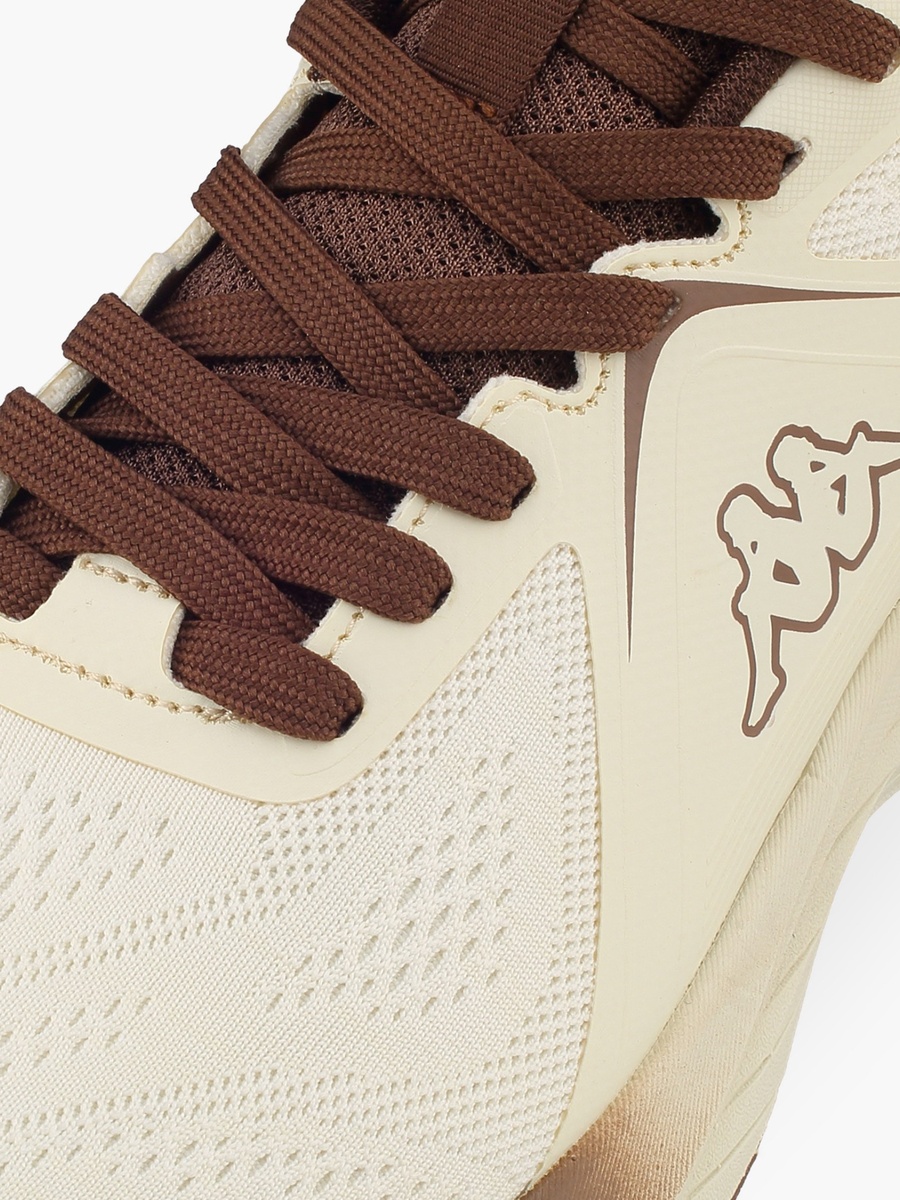 Men Logo Lace-Up Sports Shoes