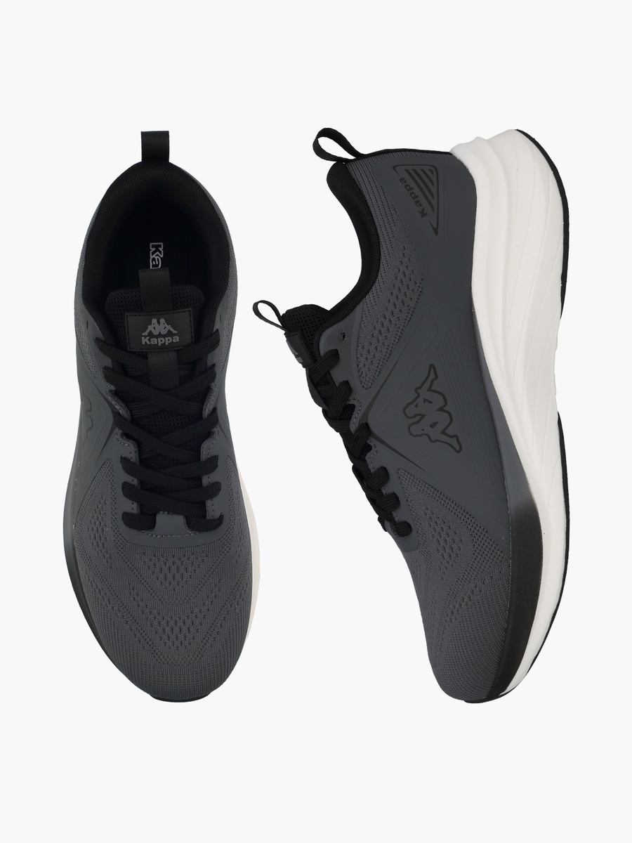 Men Logo Lace-Up Sports Shoes