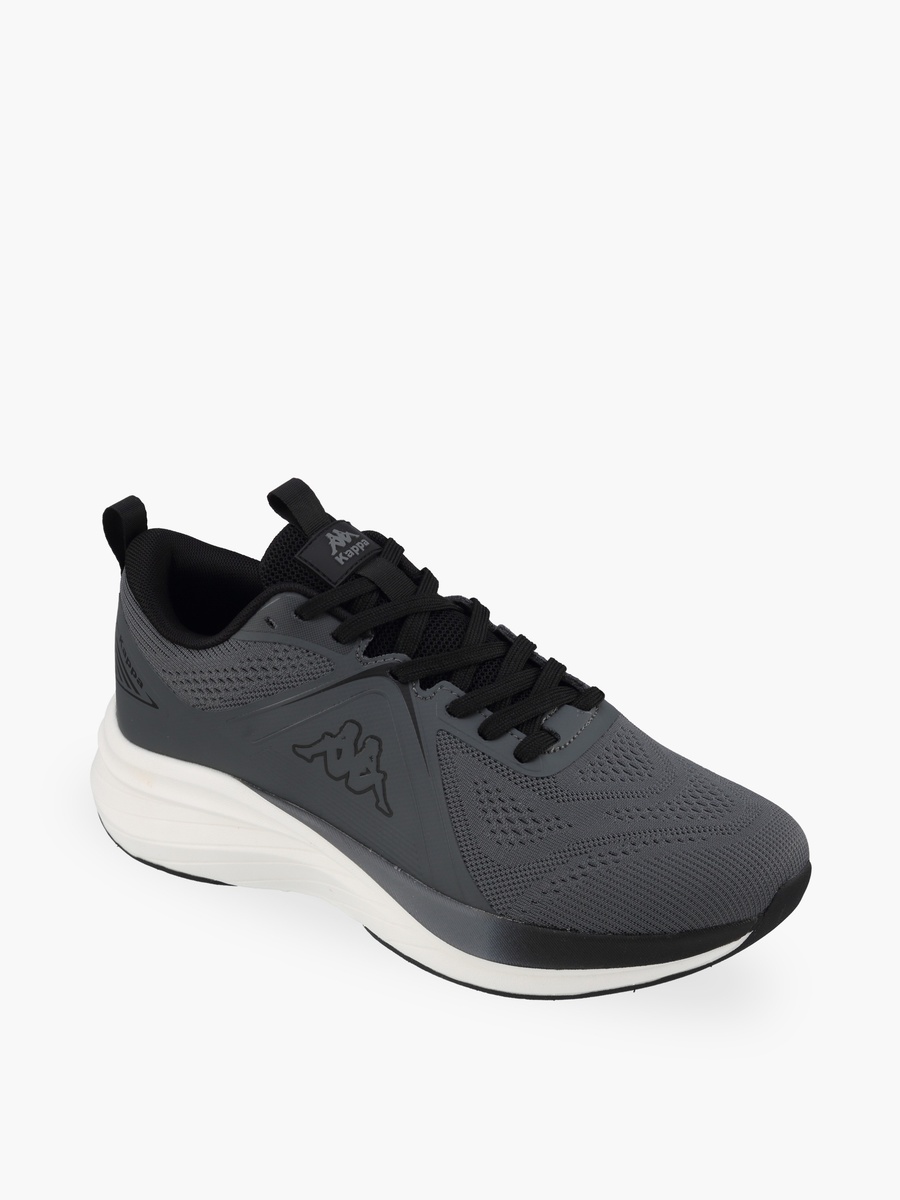 Men Logo Lace-Up Sports Shoes