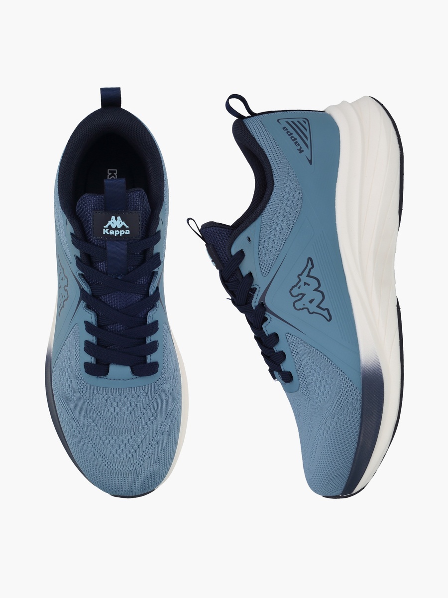 Men Logo Lace-Up Sports Shoes