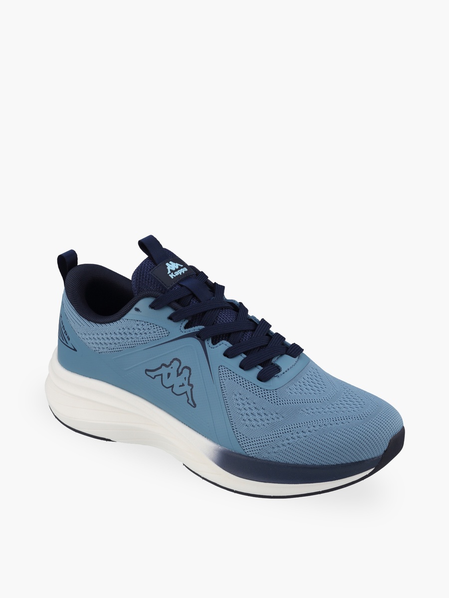 Men Logo Lace-Up Sports Shoes
