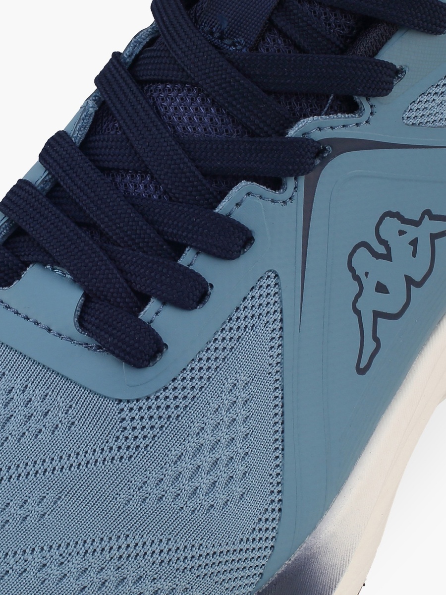 Men Logo Lace-Up Sports Shoes