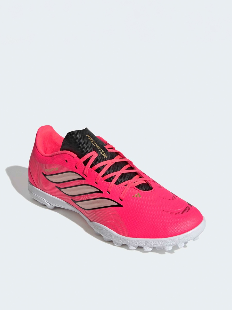 Men Predator Club TF Lace-Up Football Turf Shoes