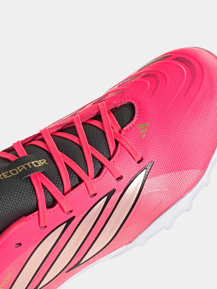Men Predator Club TF Lace-Up Football Turf Shoes