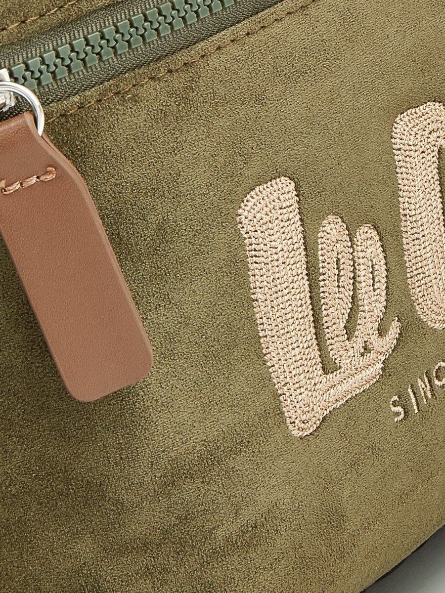 Logo Print Backpack with Adjustable Shoulder Straps