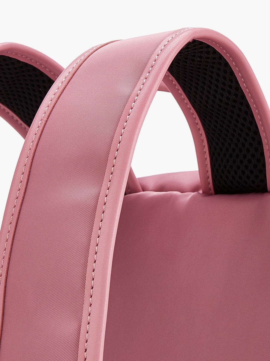 Solid Backpack with Adjustable Shoulder Straps