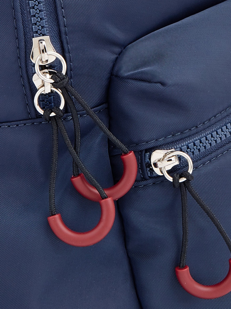 Solid Backpack with Adjustable Shoulder Straps