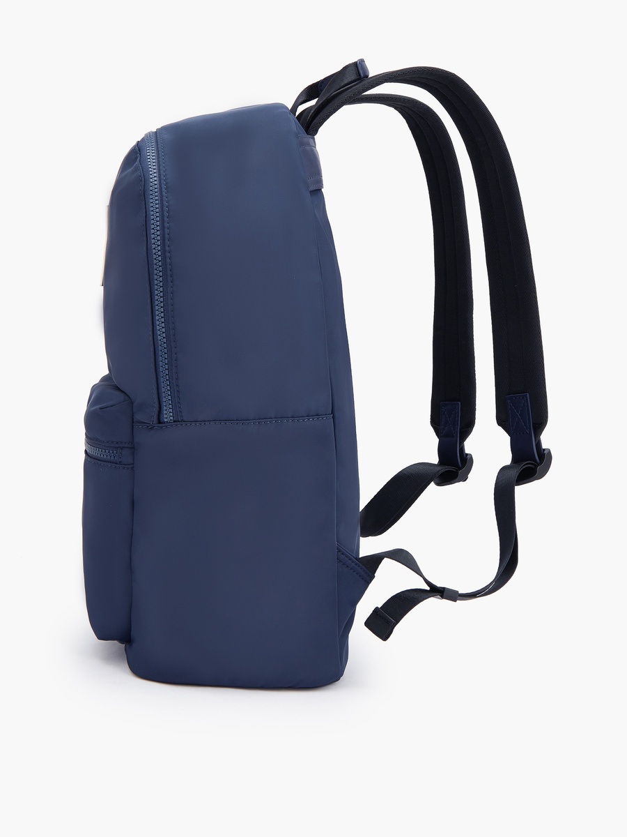 Solid Backpack with Adjustable Shoulder Straps