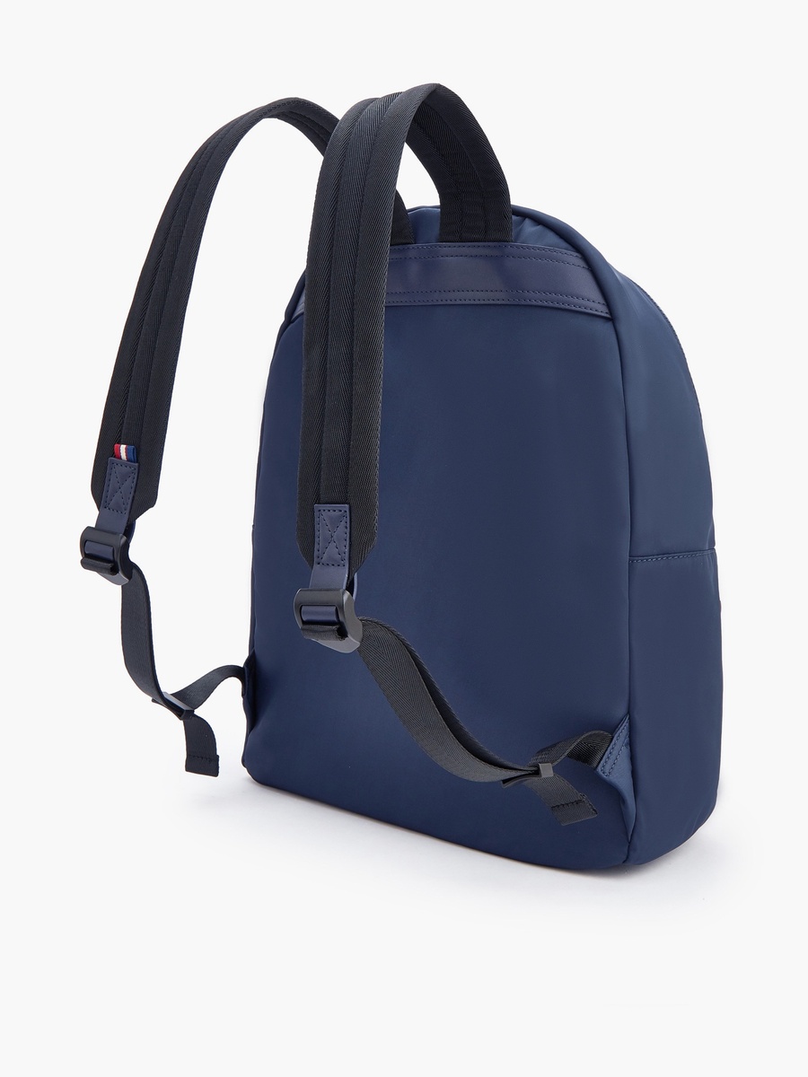 Solid Backpack with Adjustable Shoulder Straps