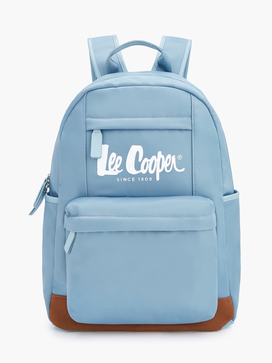 Solid Backpack with Adjustable Shoulder Straps